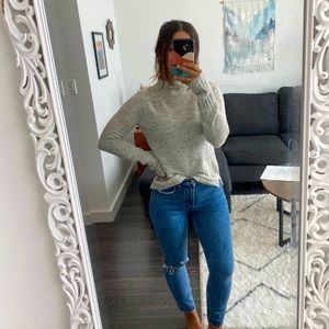 Madewell Inland Turtleneck Sweater — XXS